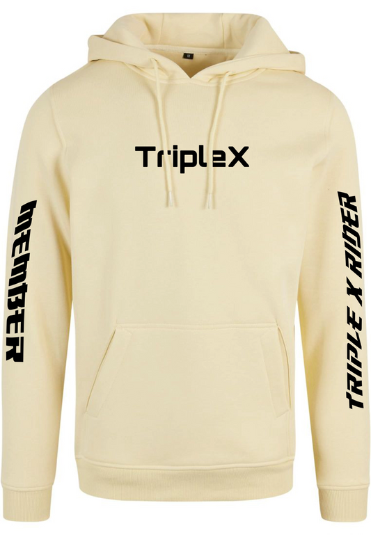 MEMBER HOODIE soft yellow