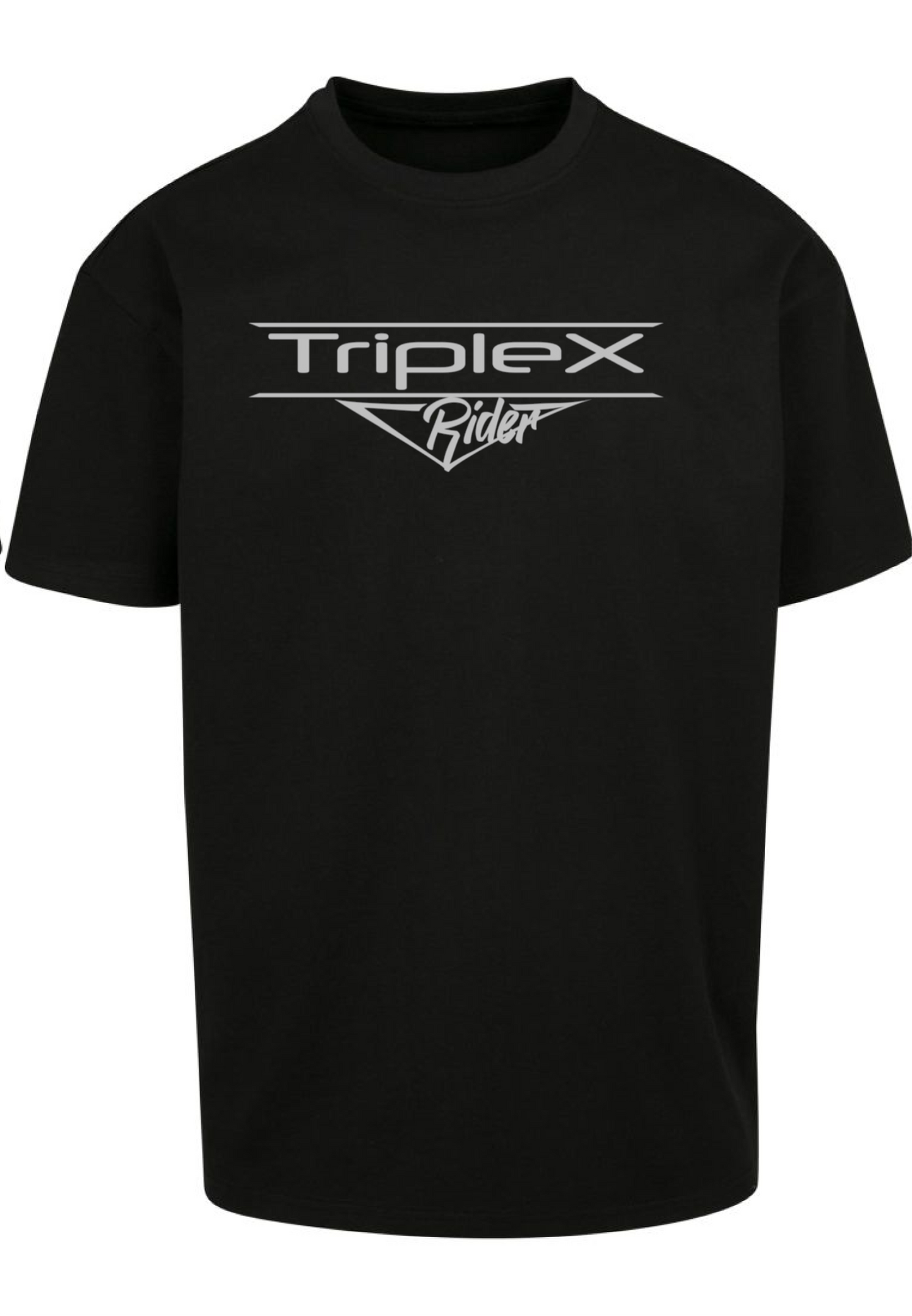 TRIPLE X LOGO OVERSIZE T-SHIRT